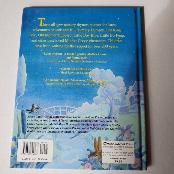 Mother Goose Book - Hardback - Picture 2 of 4